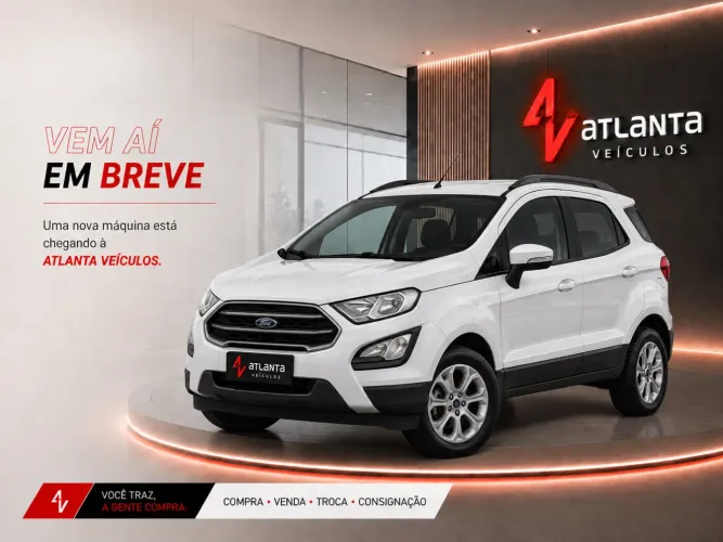 Ford Ecosport SE 1.5 12V Flex 5P Aut. 2020