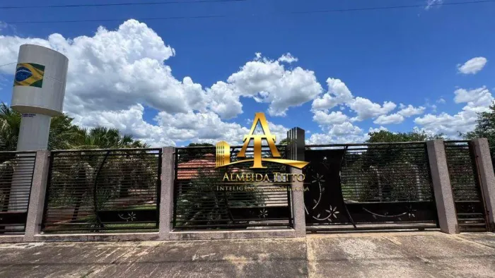 Chácara com 2 dormitórios à venda, 2400 m² por R$ 540.000,00 - Sobradinho - Adolfo/SP
