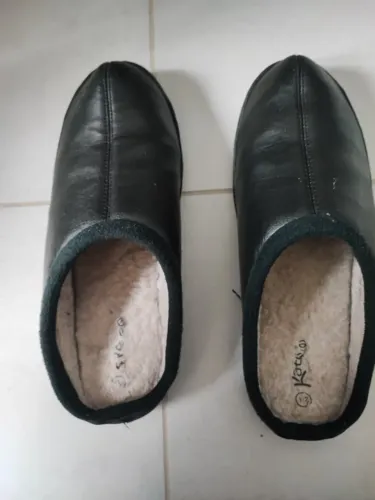 Pantufa masculina 41/42