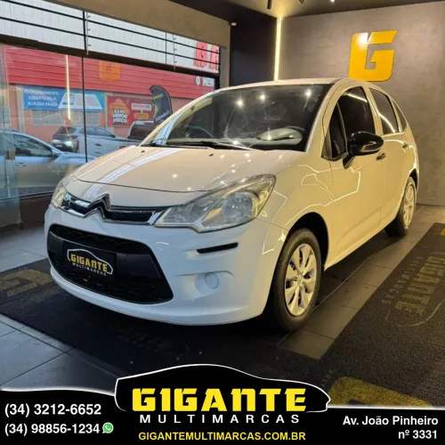 Citroen C3 Origine 1.5 Flex 8V 5P Mec. 2014