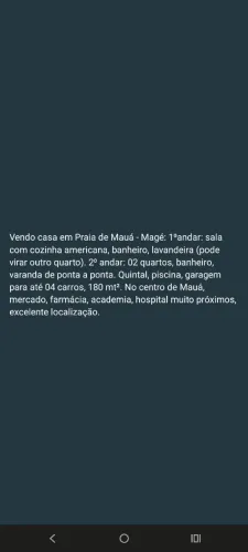 Casa em Praia de Mauá - Magé