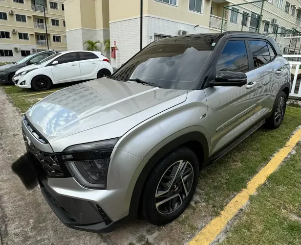 Hyundai Creta N Line 1.0 TB 12V Flex Aut. 2023