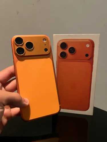 iPhone 17 Pro Max 256 Laranja