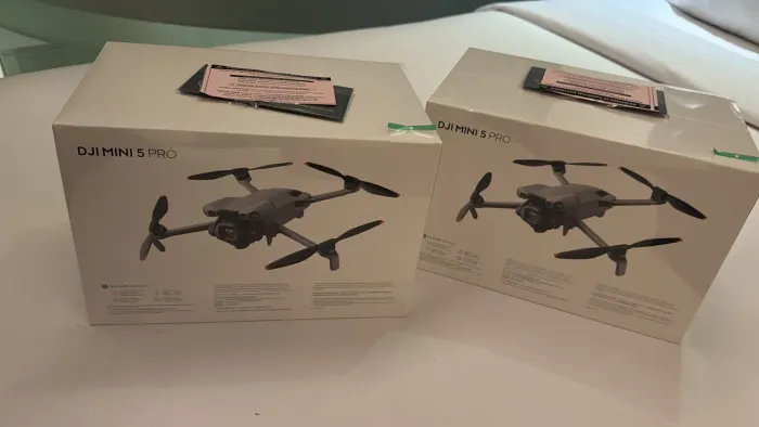 DJI mini 5 pro combo plus