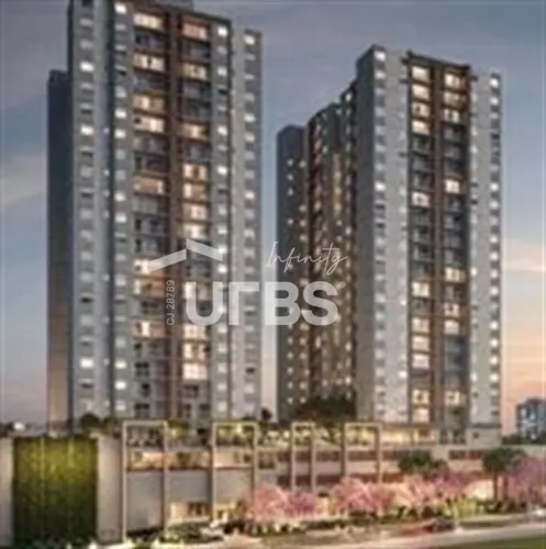 Vendo apartamento no Bueno, com 2 quartos, uma suite, uma vaga