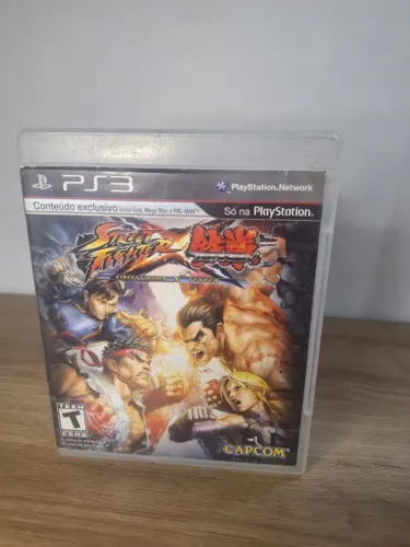 Street Fighter X Tekken PS3 Original