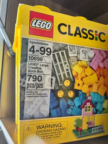 Caixa Lego