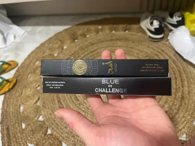 Kit de perfumes Assad / Blue Chanel