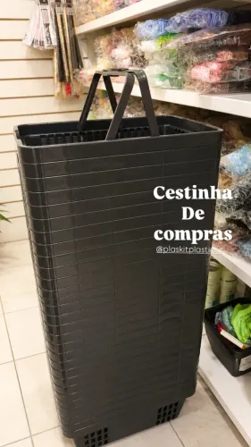 Cestinha de compras