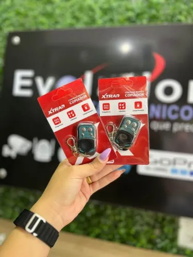 Copiador de Controle de Portão XTRAD XT-2140