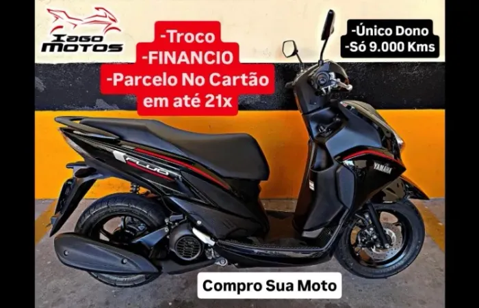 Yamaha Fluo 125 ABS 2026, Único Dono, factor start fan 150 160 neo elite sh biz nmax pcx