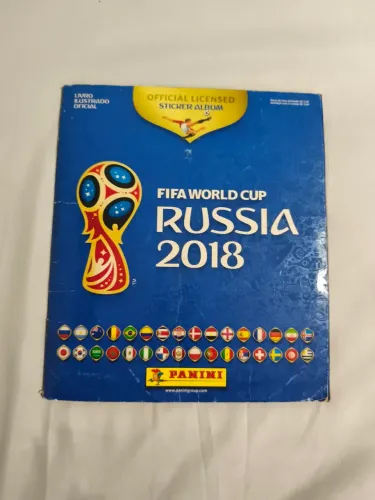 Álbum da Copa Mundial Fifa 2018 completo