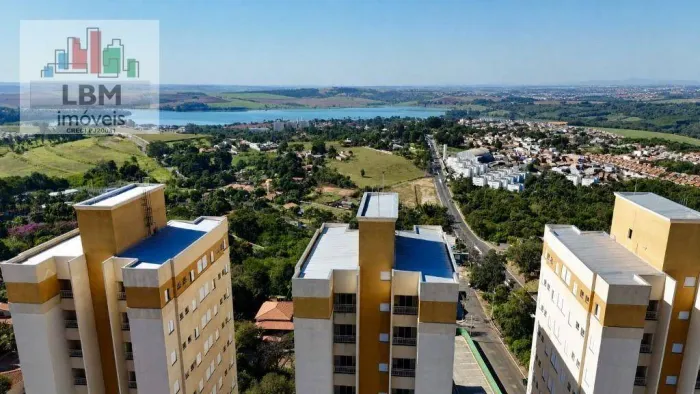 Apartamento 2 dormitórios à venda, 59 m² por R$ 280.000 - Bairro da Lagoa - Americana/SP
