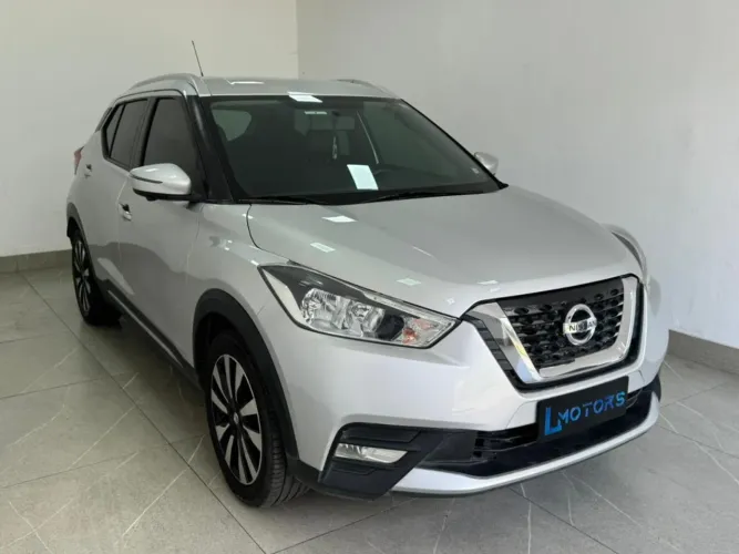 Nissan Kicks SL 1.6 16V Flexstar 5P Aut. 2018