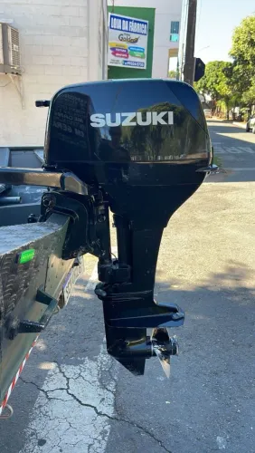 Motor de popa Suzuki 15 hp