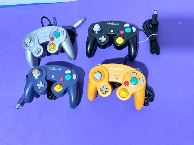 Controle Nintendo game cube joystick gamecube manete