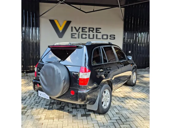 Chery Tiggo 2 EX 1.5 16V Flex Aut. 5P 2012