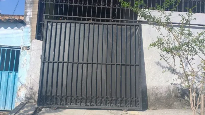 Portao de grade 2,20 altura 2,50 largura 