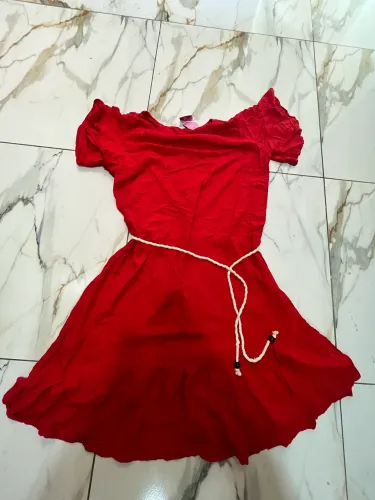 Vestido vermelho