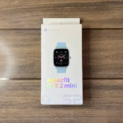 Smartwatch Amazfit GTS 2 Mini Nova Versão AMOLED Alexa Lacrado