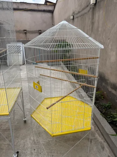 Gaiolas para pássaros, aceito negociação