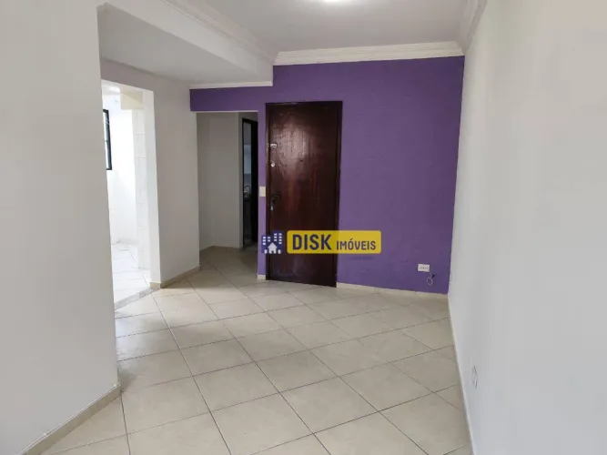 Apartamento com 2 dormitórios para alugar, 68 m² por R$ 2.482,00/mês - Centro - São Bernar