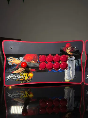 Controle Arcade sem placa apenas com os botões Arcade