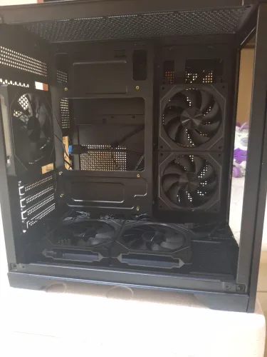 Gabinete gamer mancer cv100 + 5 Fans pichau