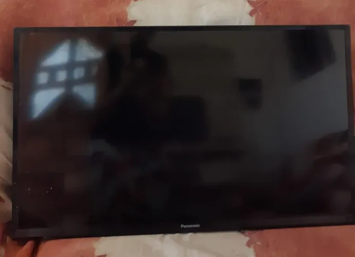 Televisão esta ligando 