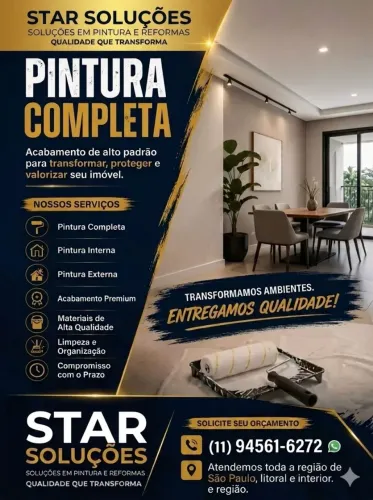 Star soluções & Pintura e manutenção