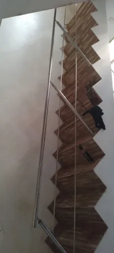 Corrimão de inox