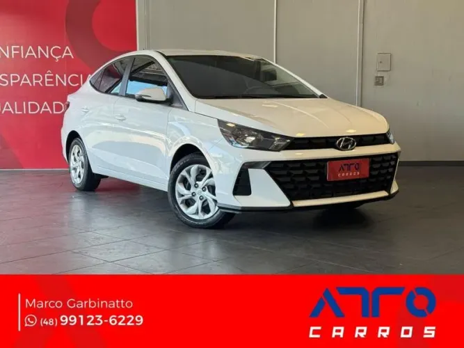 Hyundai HB20S Comfort Plus 1.0 Flex 12V Mec. 2025