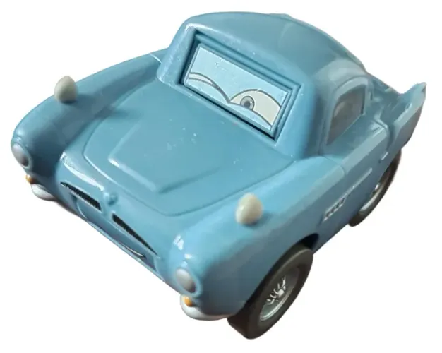 Brinquedo Carros Cars Disney Finn Mcmissile Original Disney Mattel Muda os olhos e riso