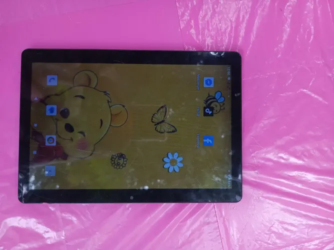 Tablet Multilaser M 10 com defeito
