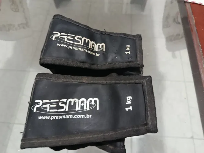 Caneleiras PRESMAM de 1;kg cada