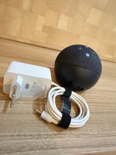 Alexa echo dot4 com entrada auxiliar