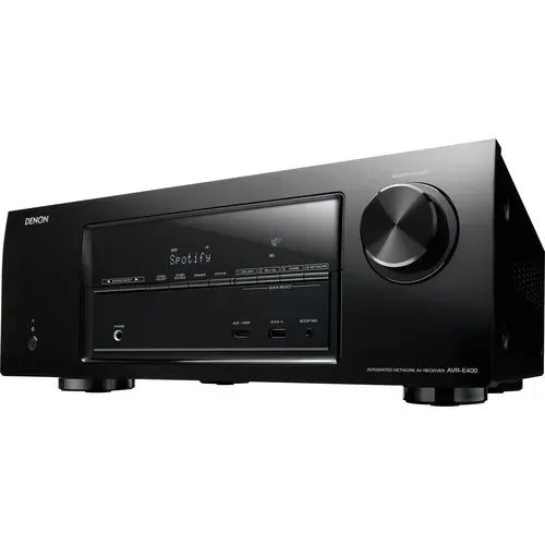 Vendo receptor de home theater em rede Denon AVR-E400 de 7.1 canais