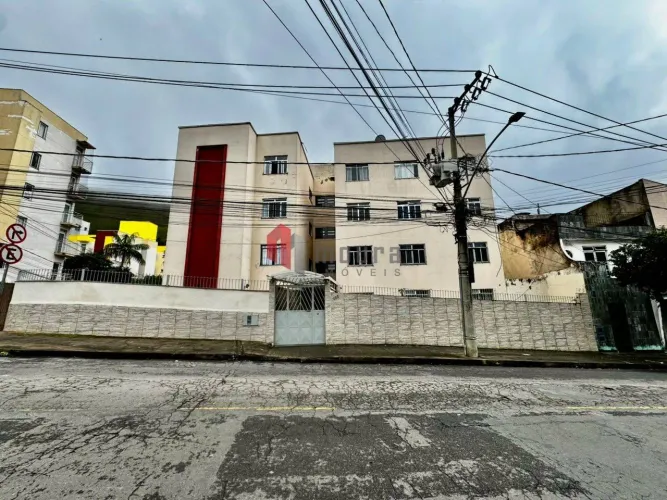 Apartamento com 2 dormitórios para alugar, 70 m² por R$ 1.537/mês - São Mateus - Juiz de F