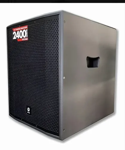 Subwoofer Mj áudio 15 polegadas 2400 Wats