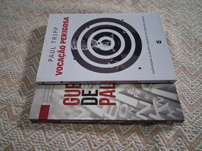 Guerra de Palavras + Vocação Perigosa - Paul David Tripp | Kit de Livros