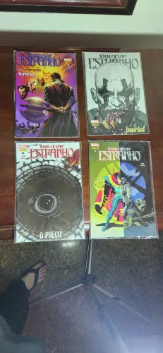 HQ Doutor Estranho - Marvel Panini - 10 Revistas (3,5-10,14-16)