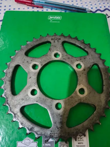 Coroa de Transmissão traseira