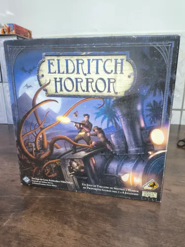 Boardgame Eldritch Horror Galápagos 