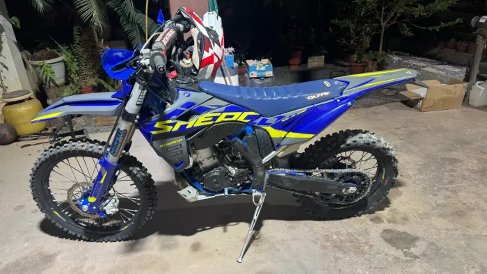 Sherco SE-R 2t 2014 - Conservada toda reformada 
