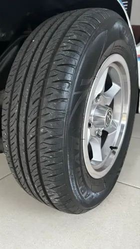 2 Pneus Aro 14