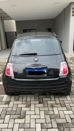 Fiat 500 Cult 1.4 Flex 8V EVO Mec. 2012