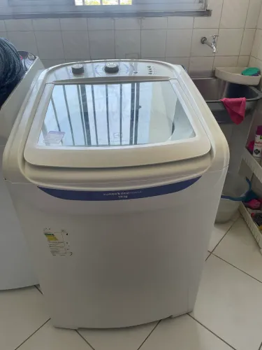 Vendo máquina de lavar Electrolux 15kg