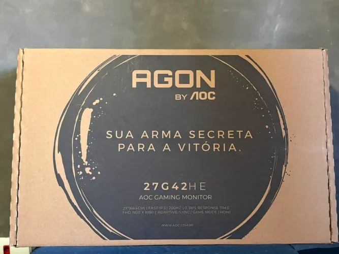 Monitor AOC Agon 27 polegadas 200hz - LACRADO
