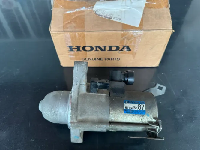 Motor de Arranque Original Honda Civic EXR 2.0 2014 Mitsuba SM-74012 - Para Reparar