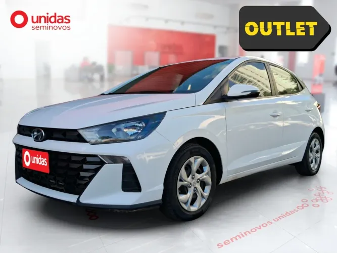 Hyundai HB20 Comfort Plus 1.0 Flex 12V Mec. 2025